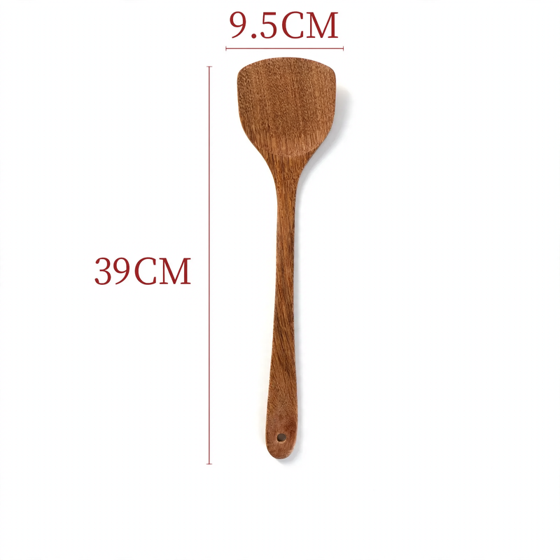Kochbesteck aus Holz, verschiedene Formen