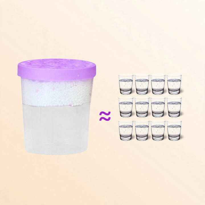 Luftentfeuchter-Set mit Lavendelduft und Calciumchlorid