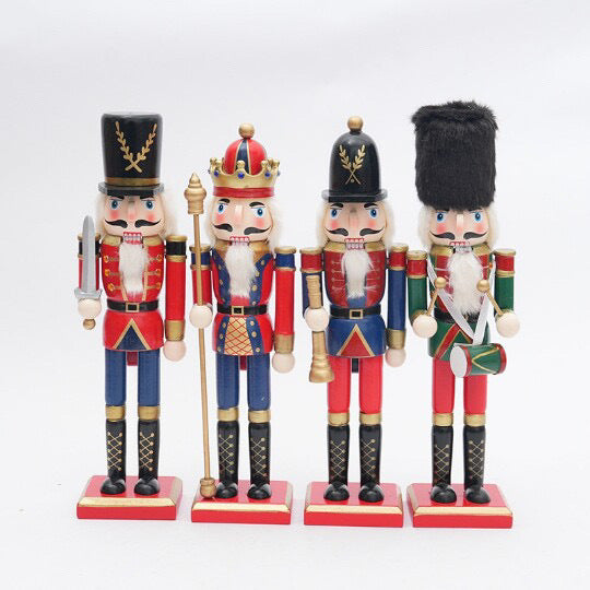 Nussknacker-Soldat im nordischen Stil, 30 cm