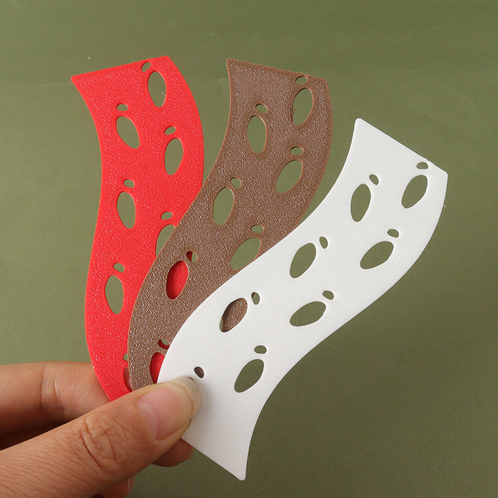 Miniatur-Weihnachts-Fußabdruck-Matte für Puppenhäuser
