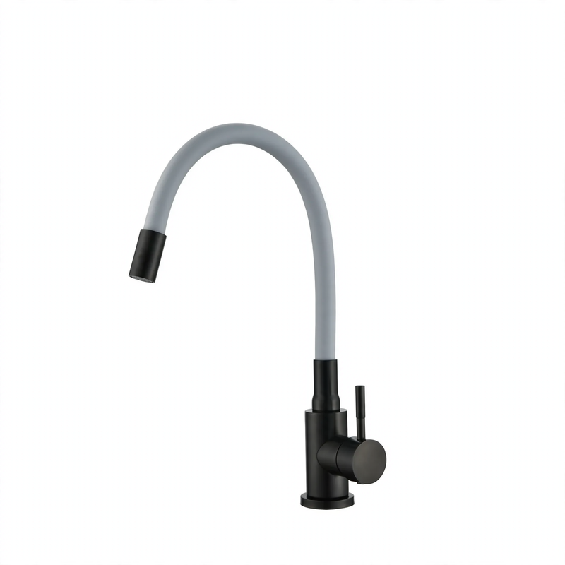 Küchenarmatur Edelstahl 304, Einhebel-Mischbatterie