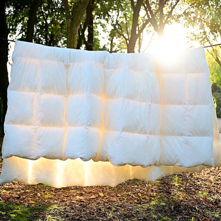 Wintersteppbett aus Polyester, 5–6 Pfund