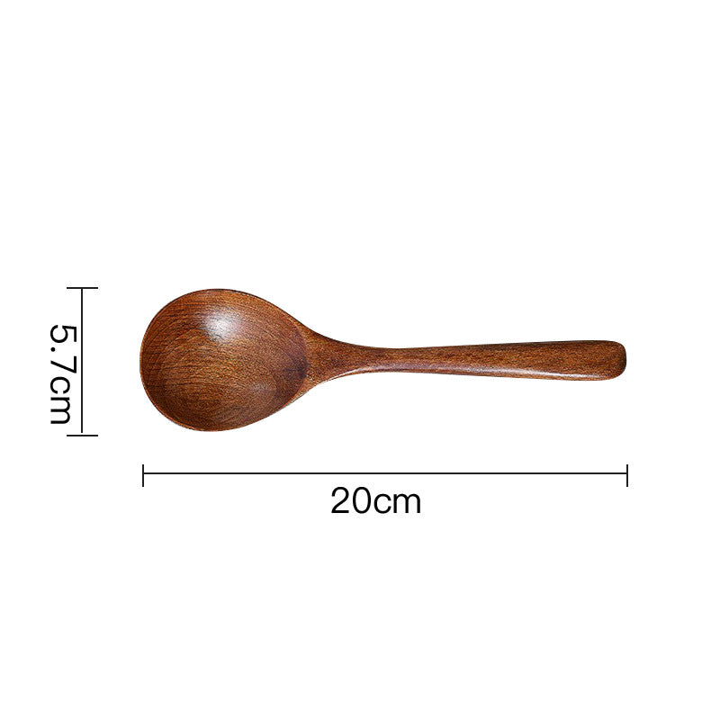 Holzlöffel, Naturholz
