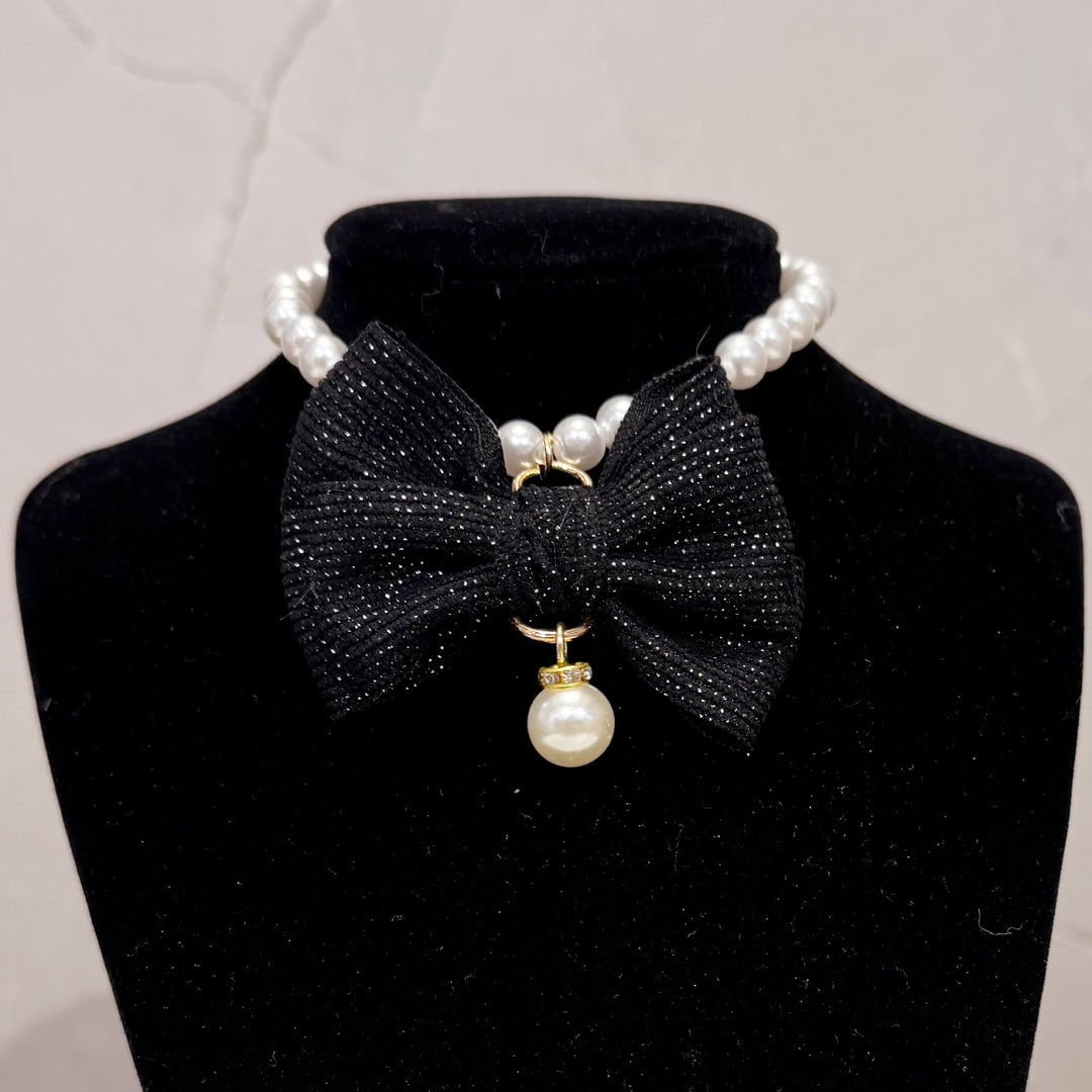 Kunststoff-Halsband mit Schleife für Haustiere