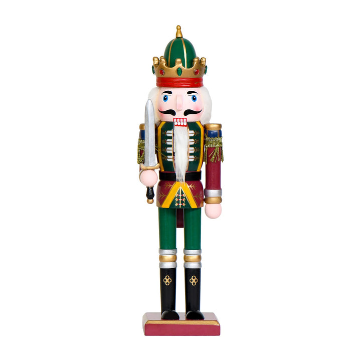 Nussknacker-Figur aus Holz, 30 cm, klassisches Design