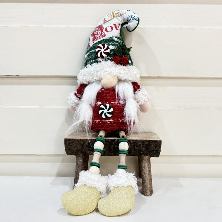 Verstellbare Wichtelfigur für die Weihnachtsdekoration