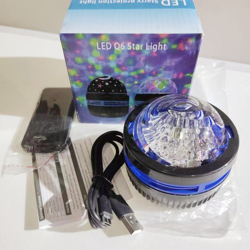 LED-Sternenhimmel-Projektionsleuchte