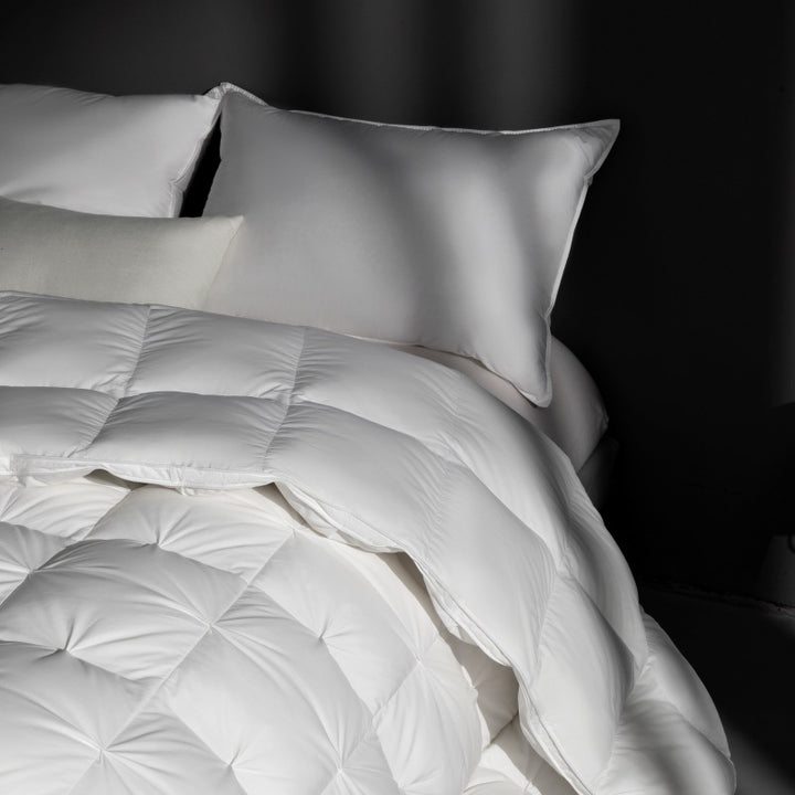 Gänsedaunenbett, 95% Weiße Gänsedaunen, Winterbett