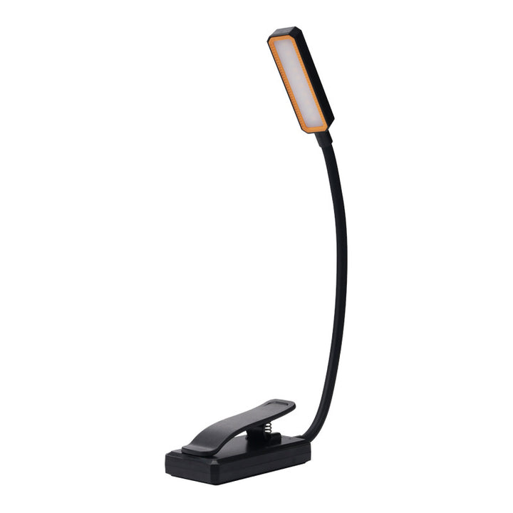 USB-Klemmleuchte für das Studium, augenschonend