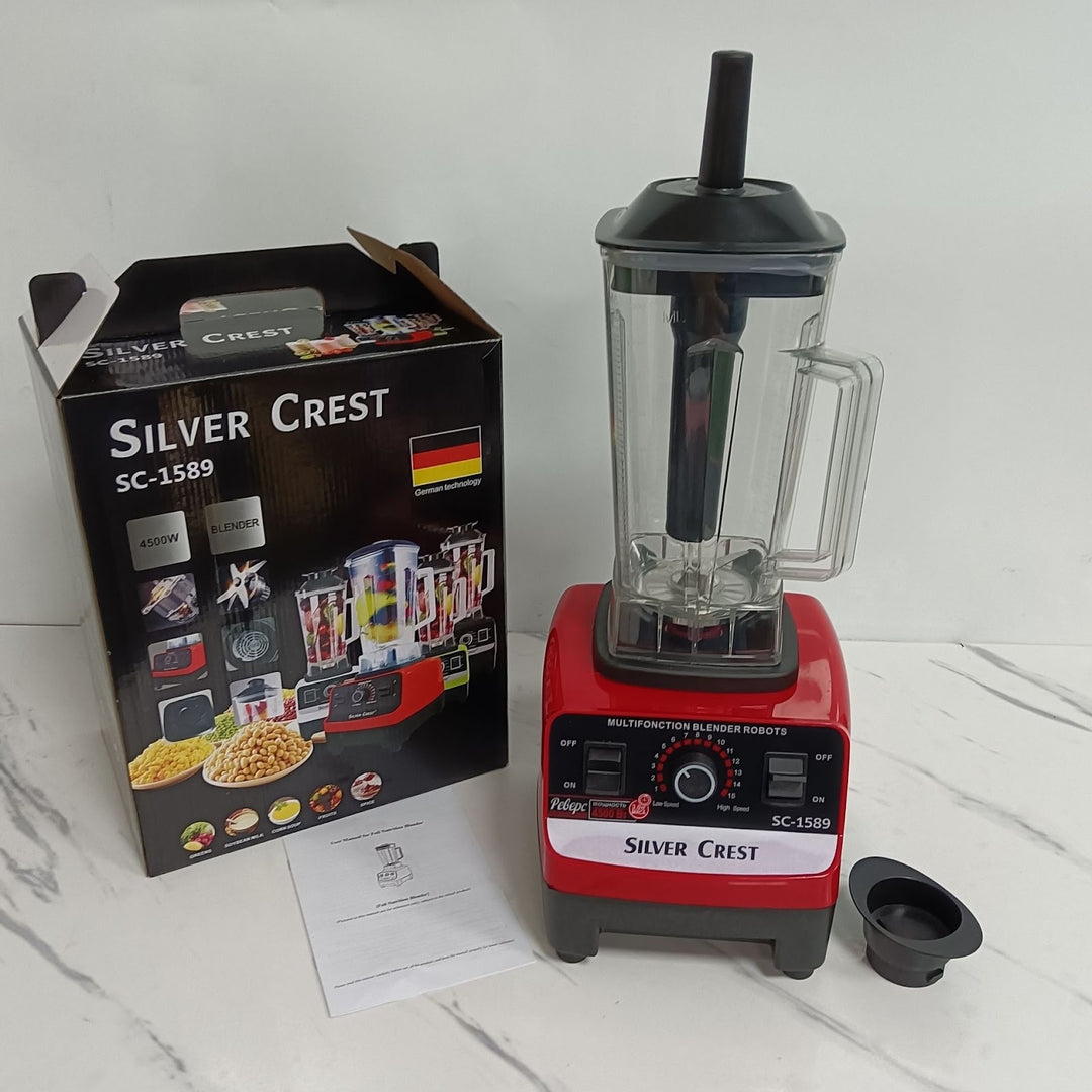 Standmixer mit Doppelbecher, 2 L, Babynahrung