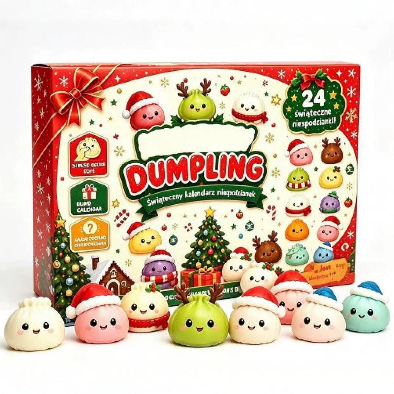 Squishy-Adventskalender mit 24 Überraschungen