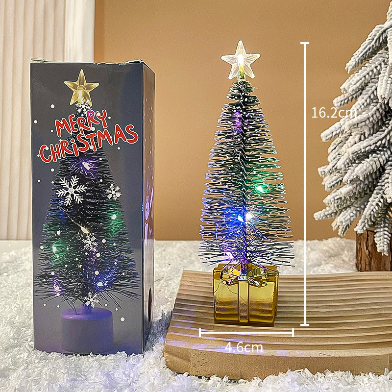 LED-Weihnachtsbaum-Nachtlicht mit Farbwechsel