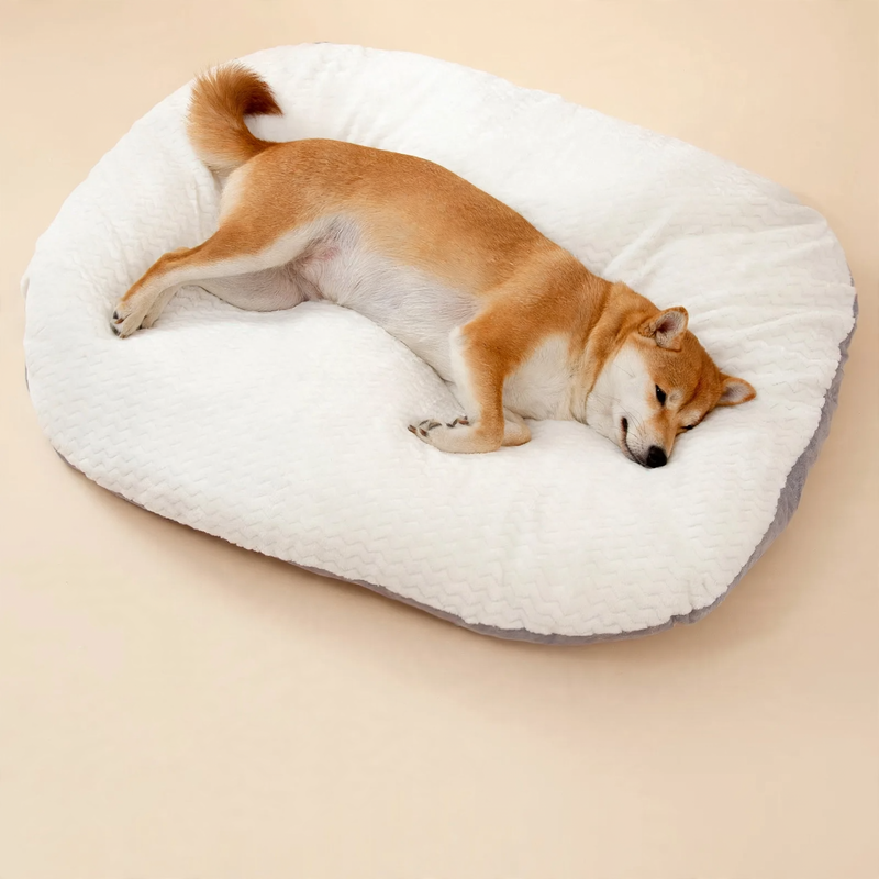 Wärmebett für Hunde, PP-Baumwolle, Herbst und Winter