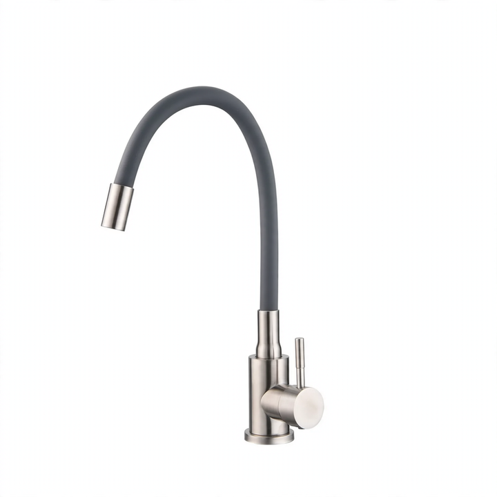 Küchenarmatur Edelstahl 304, Einhebel-Mischbatterie