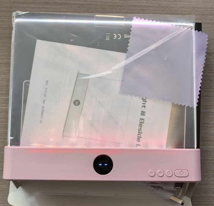 LED-Flachleselicht für nächtliches Lesen