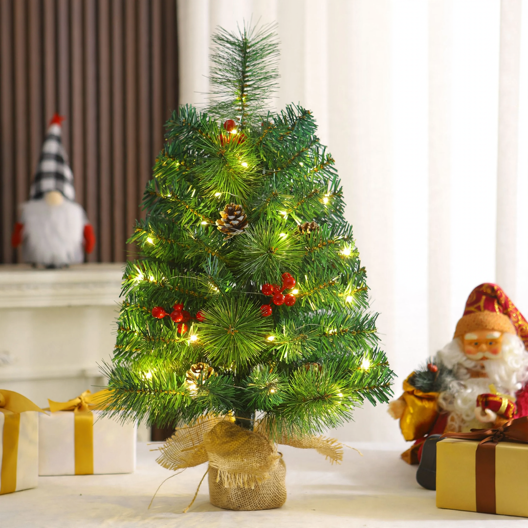 Mini-Weihnachtsbaum für den Tisch, 45 oder 60 cm