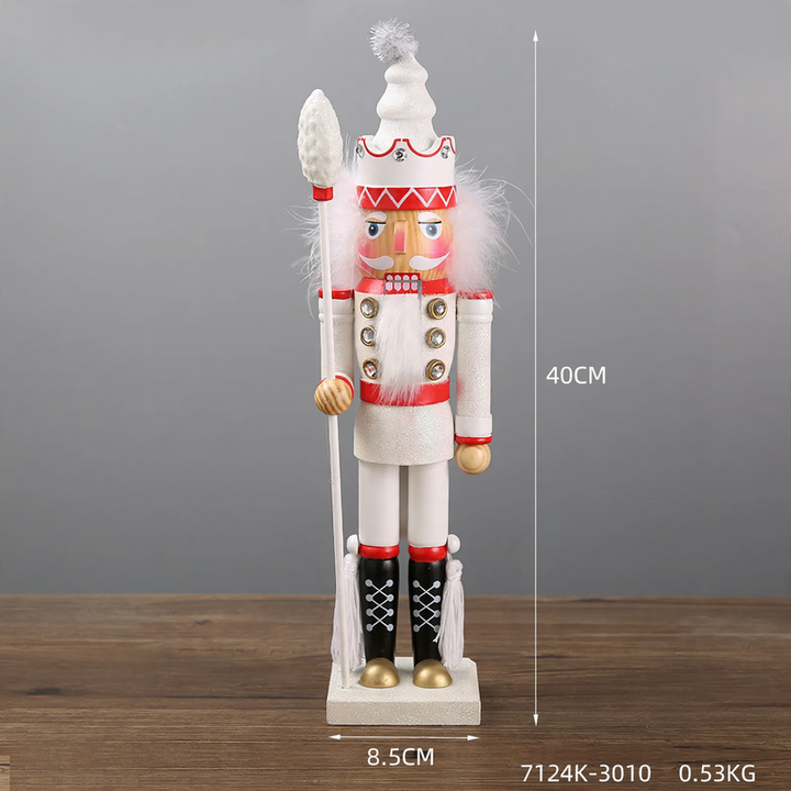 Nussknacker-Figur, Holz, verschiedene Ausführungen