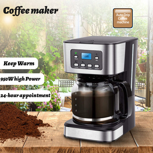 Tragbare Kaffeemaschine mit Mahlwerk, 250 ml