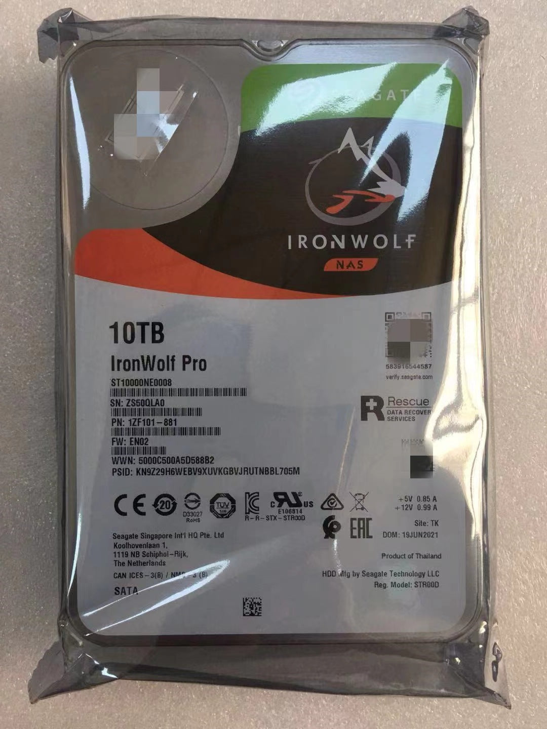 NAS-Festplatte ST8000NE001