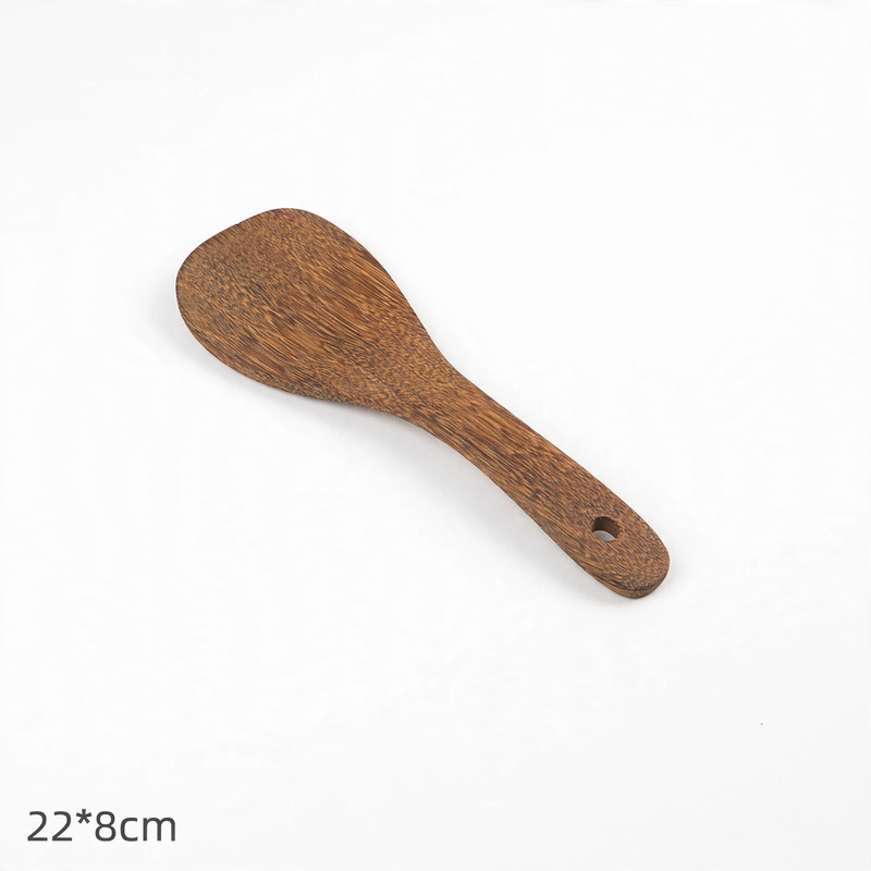 Kochbesteck aus Holz, verschiedene Formen