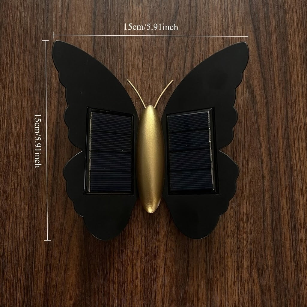 Butterfly Life Solarbetriebene Außenlampe | Karnz