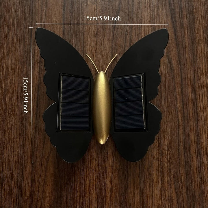 Butterfly Life Solarbetriebene Außenlampe | Karnz