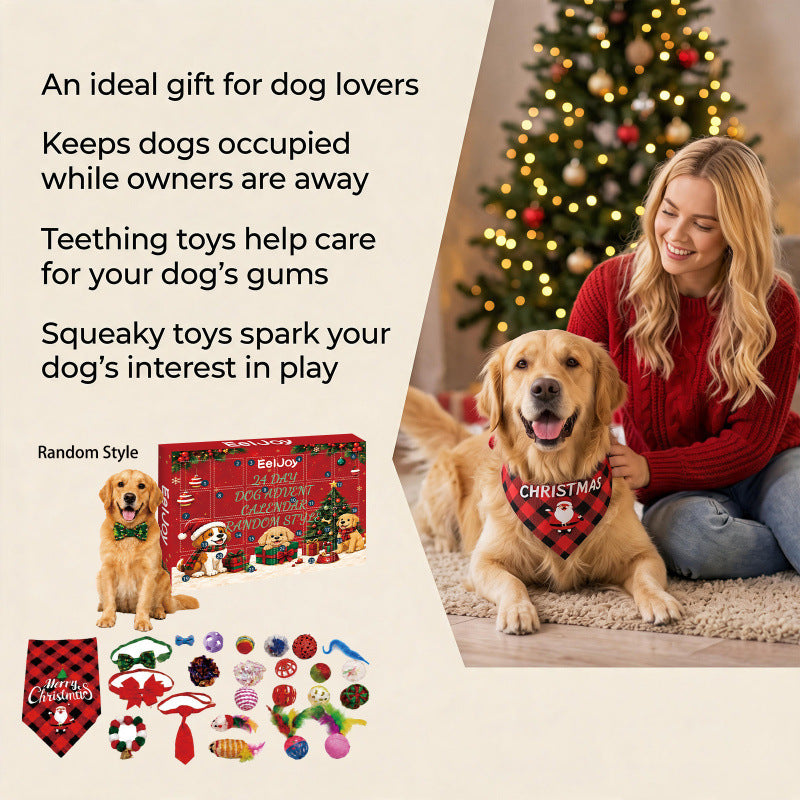 Adventskalender für Hunde