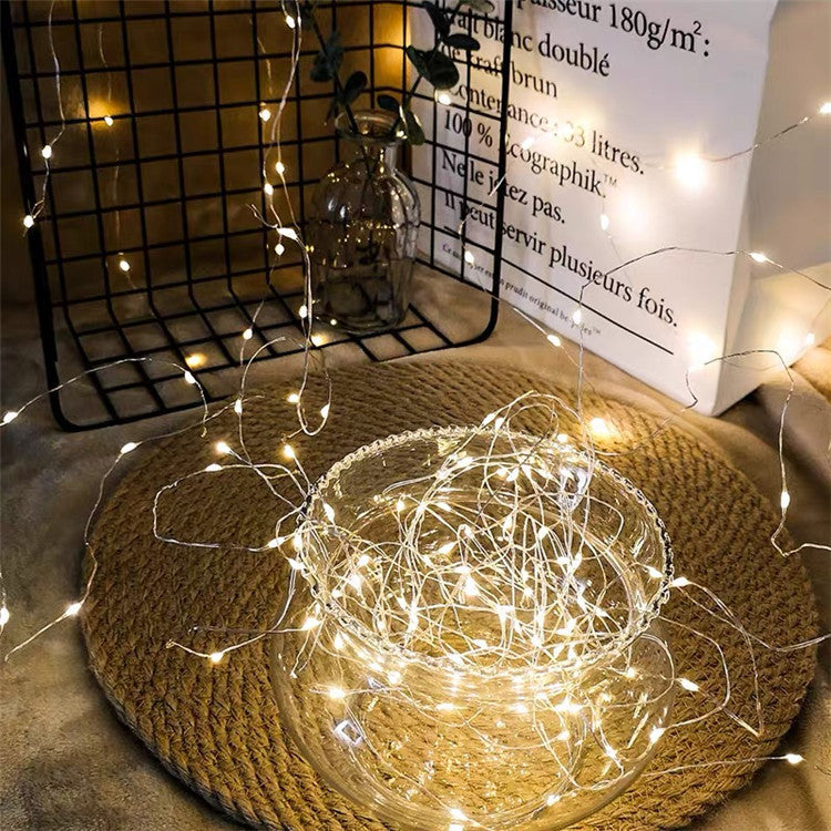 LED-Kupferdraht-Lichterkette