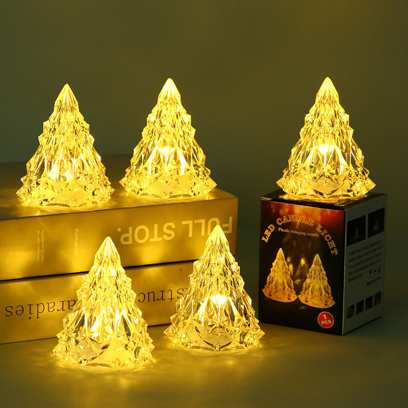 LED-Eisberg-Stimmungslicht aus Acryl