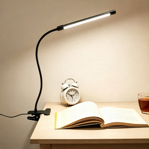 Augenschonende LED-Klemmleuchte, 350 g