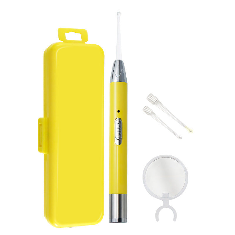 Beleuchtetes Ohrenreinigungs-Set mit Pinzette