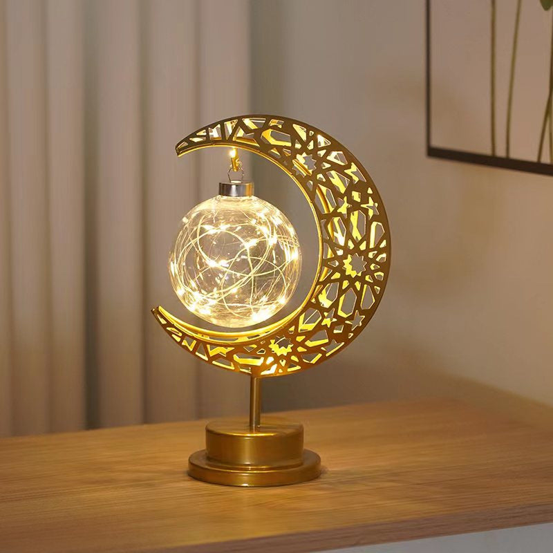Dekorative LED-Lichtobjekte aus Metall