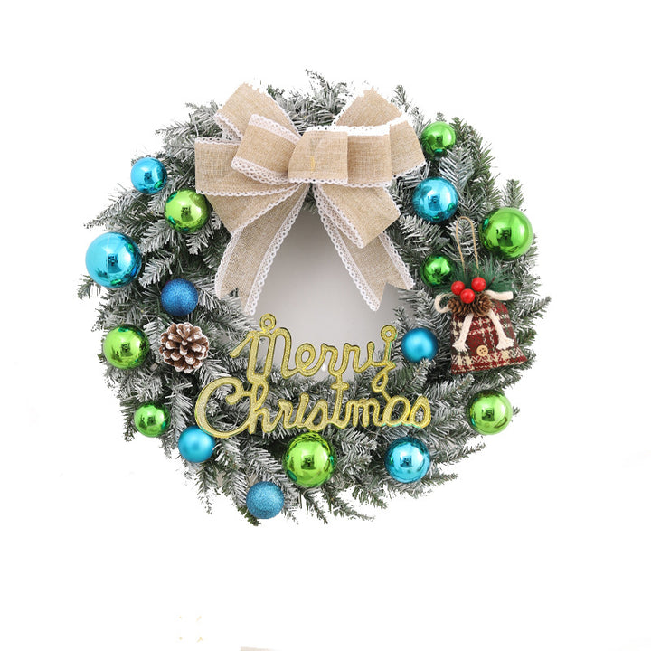 Weihnachtskranz, PVC, verschiedene Größen
