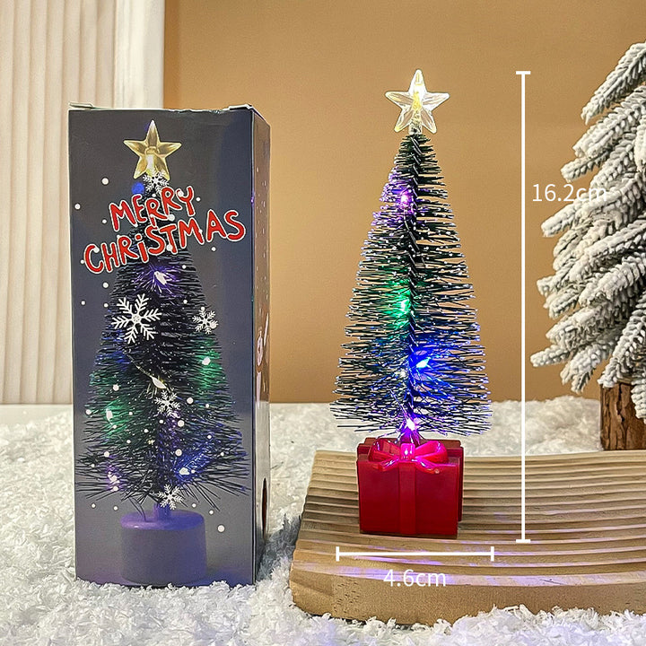 LED-Weihnachtsbaum-Nachtlicht mit Farbwechsel