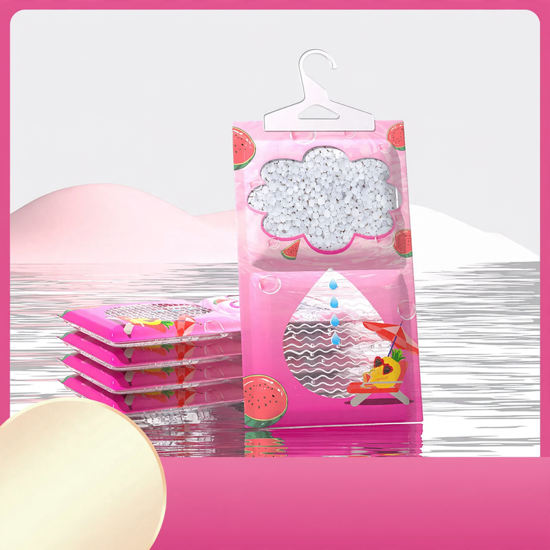 Duftender Luftentfeuchter-Beutel, 5er-Set