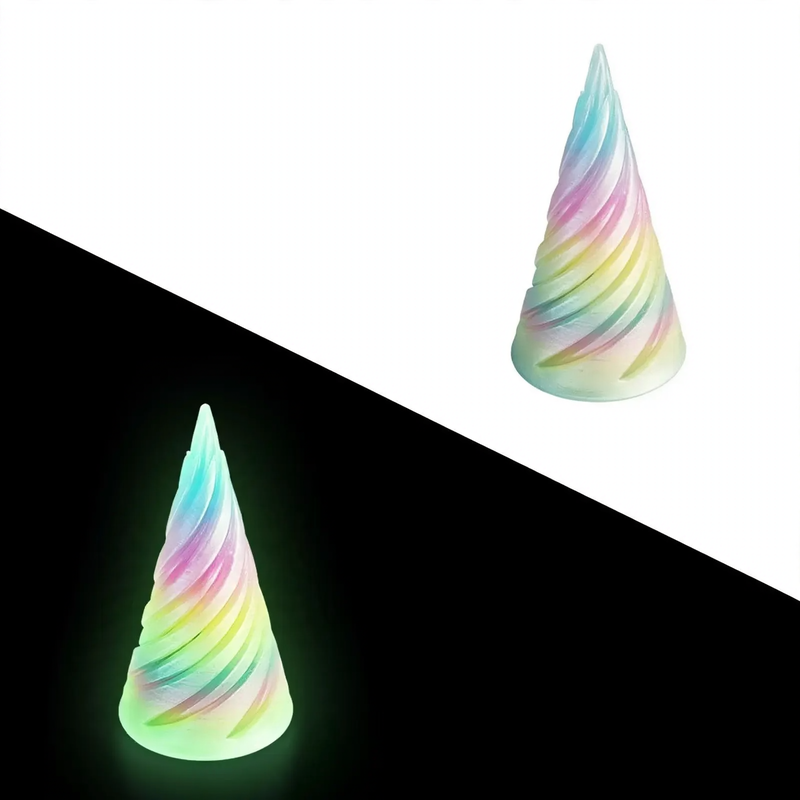 3D-gedrucktes Spiral-Pyramiden-Spielzeug