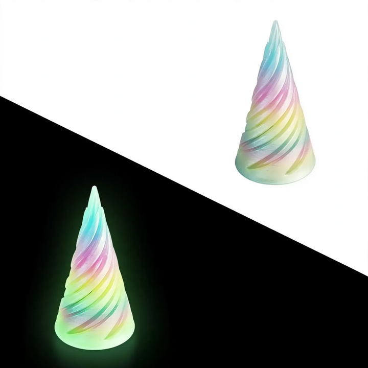 3D-gedrucktes Spiral-Pyramiden-Spielzeug