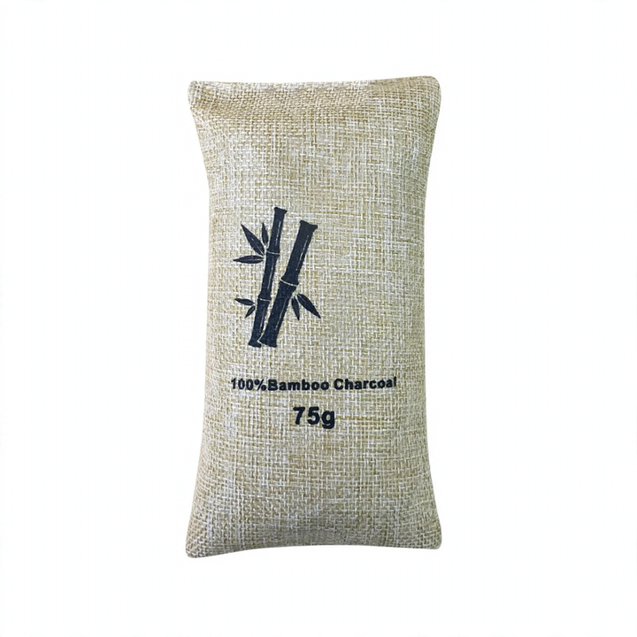 Bambuskohle-Geruchsabsorber im Leinenbeutel, 400g