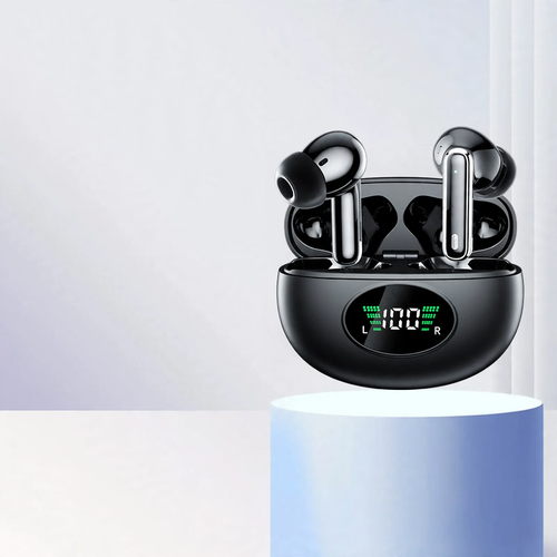 Echte kabellose Bluetooth-Kopfhörer mit KI-Übersetzung