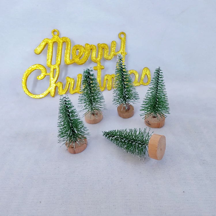 Mini-Weihnachtsbaum für Tischdekoration