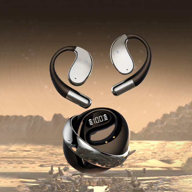 Open-Ear-Bluetooth-Kopfhörer mit KI-Übersetzung