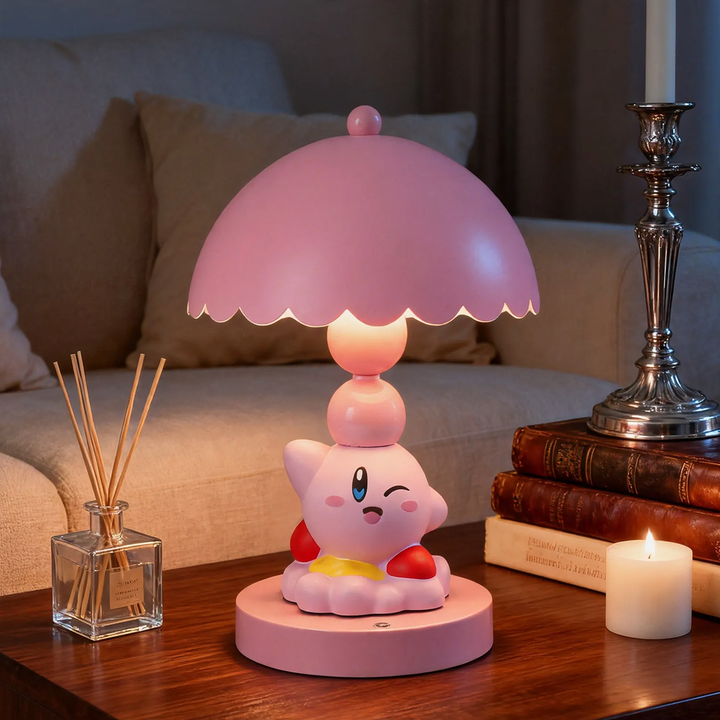 Kirby Tischlampe mit Touchschalter