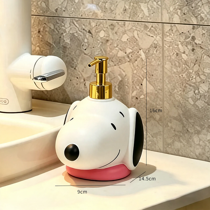 Seifenspender Snoopy, 400 ml, Pumpflasche