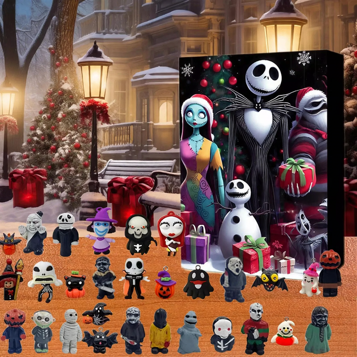 Halloween Adventskalender mit Spielzeugüberraschungen
