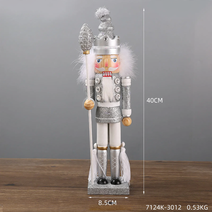 Nussknacker-Figur, Holz, verschiedene Ausführungen