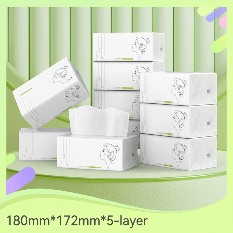 Papiertücher, 480 Blatt, Naturzellstoff