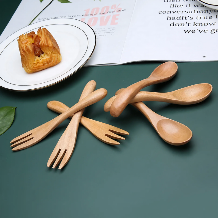 Holzlöffel, Naturholz