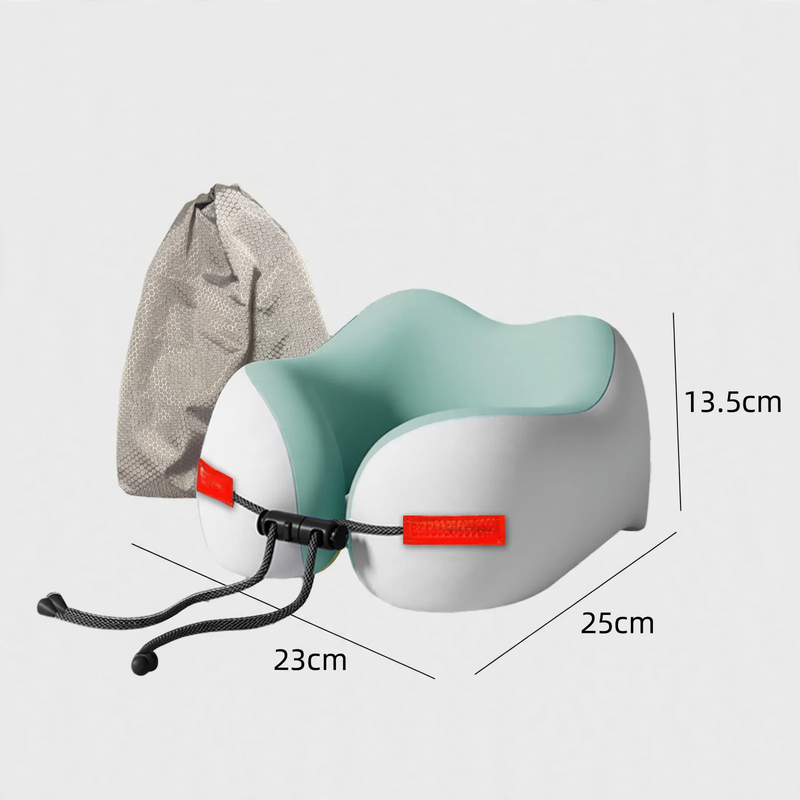 Nackenstützkissen aus Memory-Foam, U-Form
