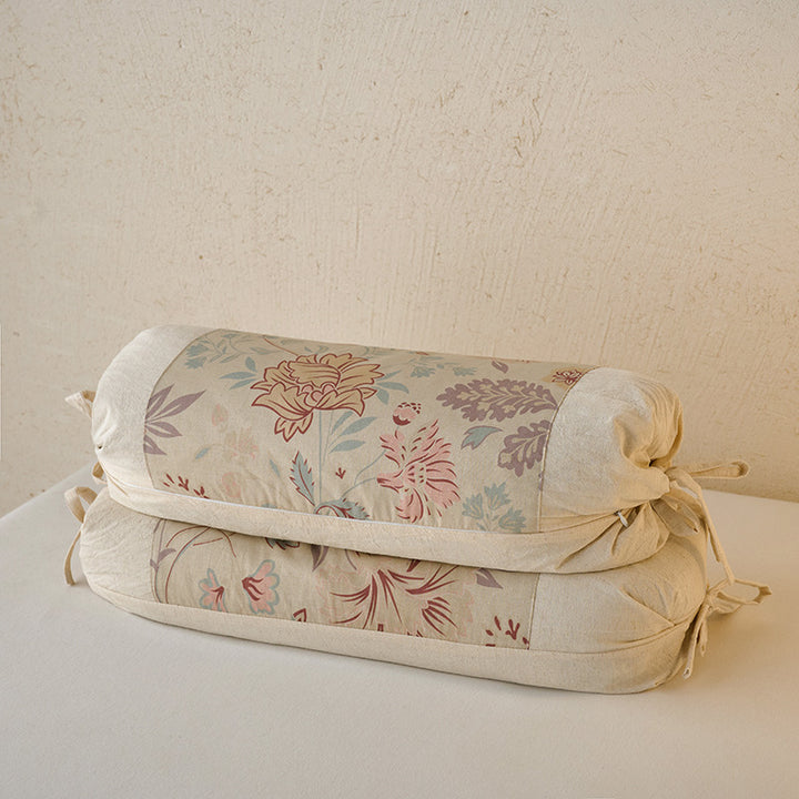 Kopfkissen mit Buchweizenfüllung, 30×60 cm