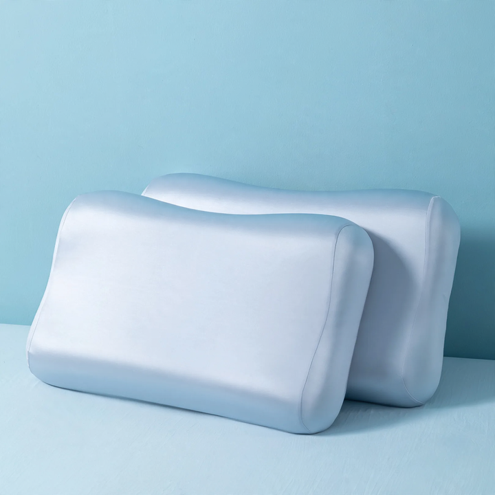 Nackenstützkissen, Memory-Foam, 40 × 66 cm